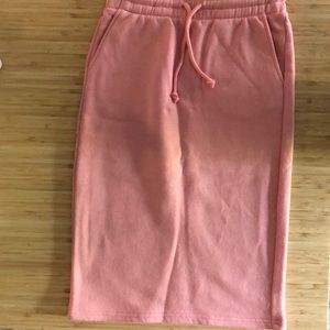 TNA Fleece Pencil Skirt Size XS